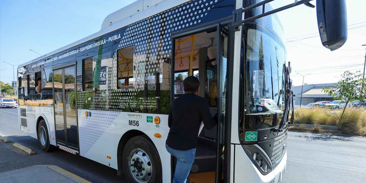 El servicio del RUTA 4 será gratuito todo el mes de febrero