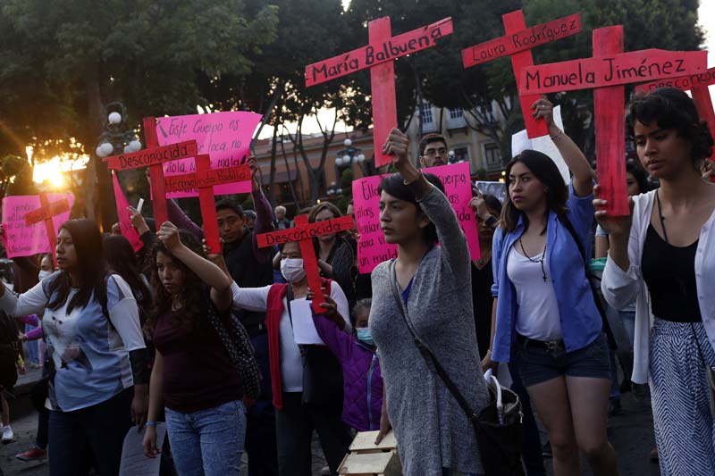 Puebla, séptimo estado del país con más feminicidios; la capital ocupa el lugar 12