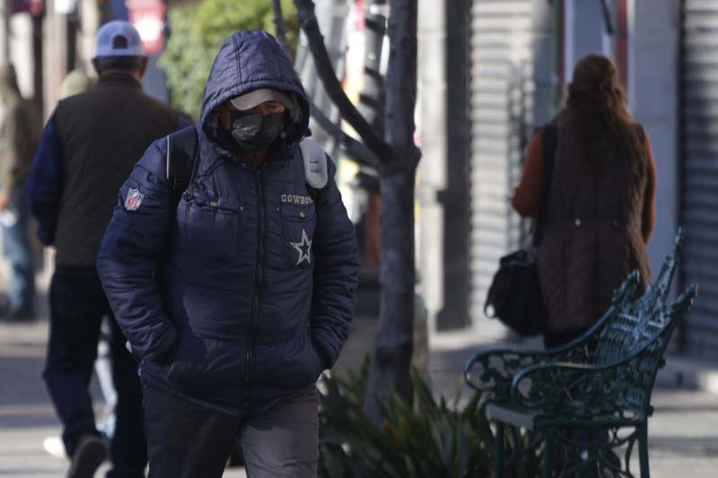 Puebla pide extremar cuidados ante llegada de frentes fríos y temperaturas cercanas a 0°C