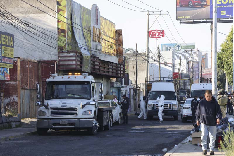 Puebla se hunde en la violencia: ejecuciones repuntan en noviembre