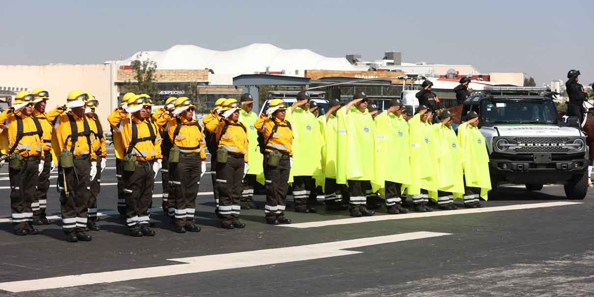 Con 140 elementos y dos helicópteros la Guardia Forestal enfrentará incendios