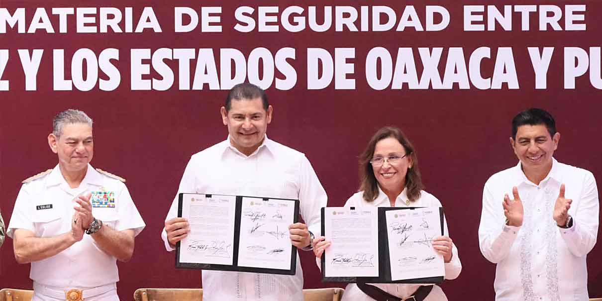 Puebla y Veracruz dotarán de mayor seguridad las zonas limítrofes