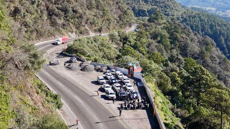 Puebla y Veracruz reforzaron seguridad con operativo interestatal