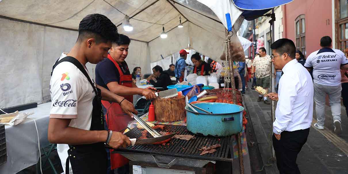 Puestos de comida