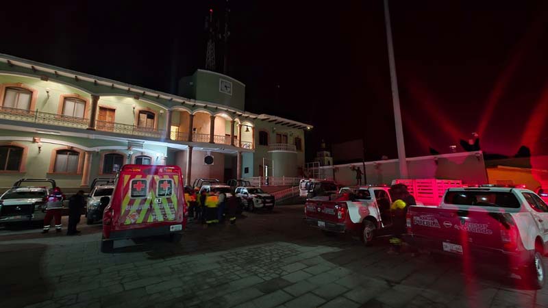 Rescate en Quimixtlán: Protección Civil salva a dos senderistas tras caer a barranca