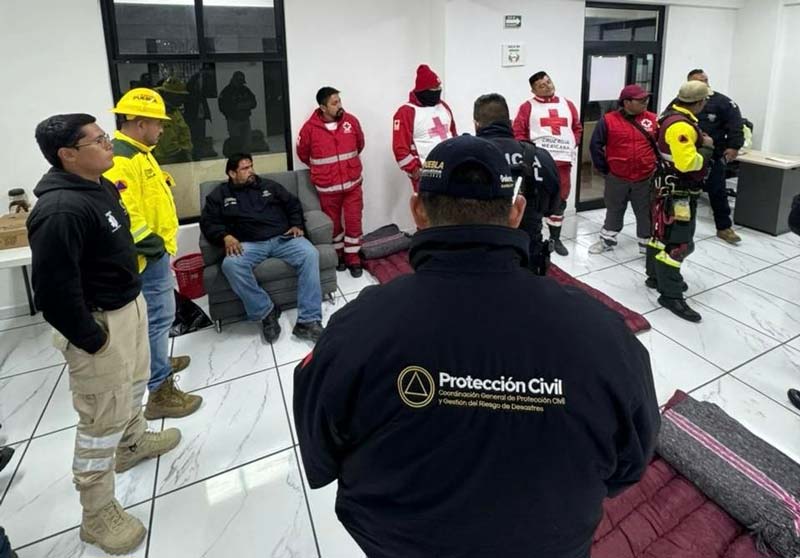 Rescate en Quimixtlán: Protección Civil salva a dos senderistas tras caer a barranca
