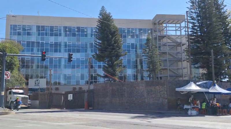 En OCTUBRE la reapertura del Hospital San Alejandro del IMSS