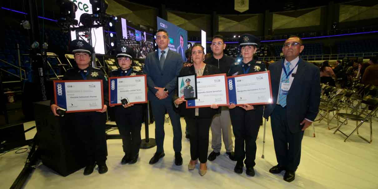 Reconocimientos del Ayuntamiento de Puebla