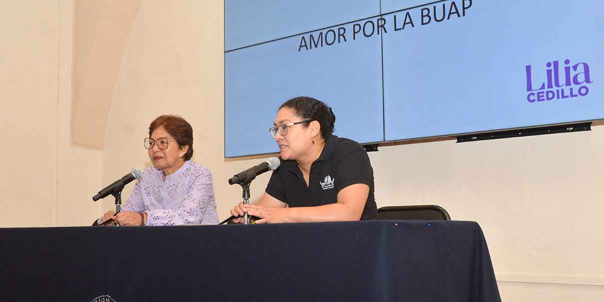 Rectora Lilia Cedillo Ramírez