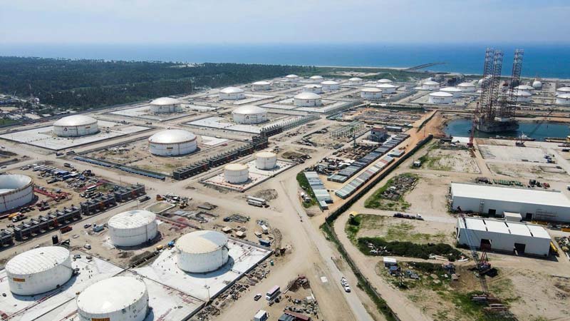 Dos Bocas alcanza 192 mil barriles diarios con aumento del 87.5%