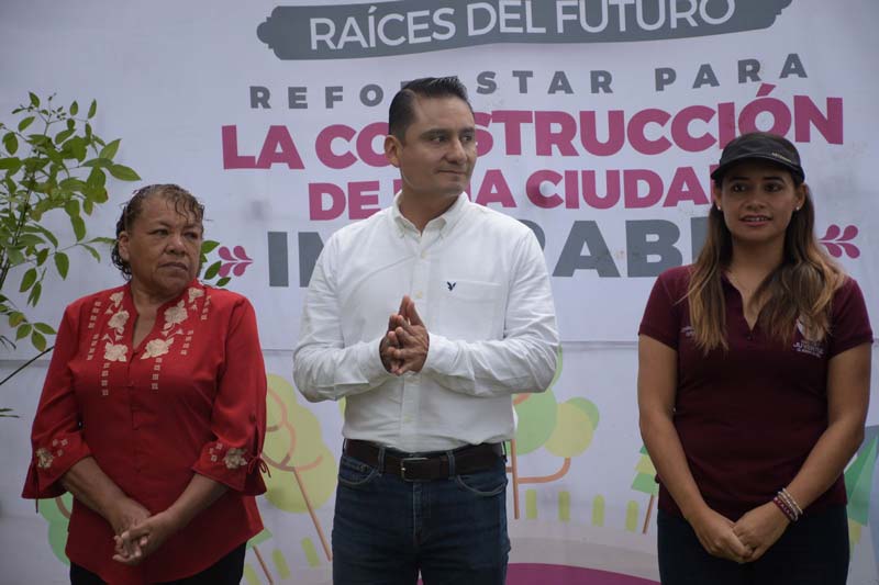 Jornada de arborización en Puebla busca mitigar efectos del cambio climático