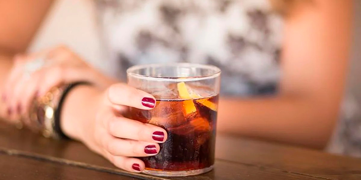 Depresión en mujeres por refresco