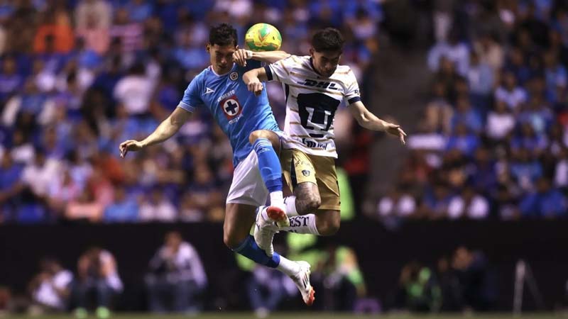 Refuerzan seguridad en el Estadio Cuauhtémoc para el duelo Cruz Azul vs Pumas