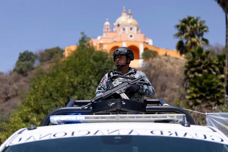 San Andrés Cholula se suma a operativo Semana Santa Segura 2026