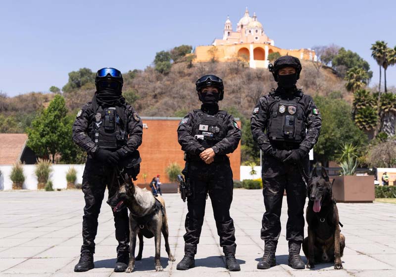 San Andrés Cholula se suma a operativo Semana Santa Segura 2026