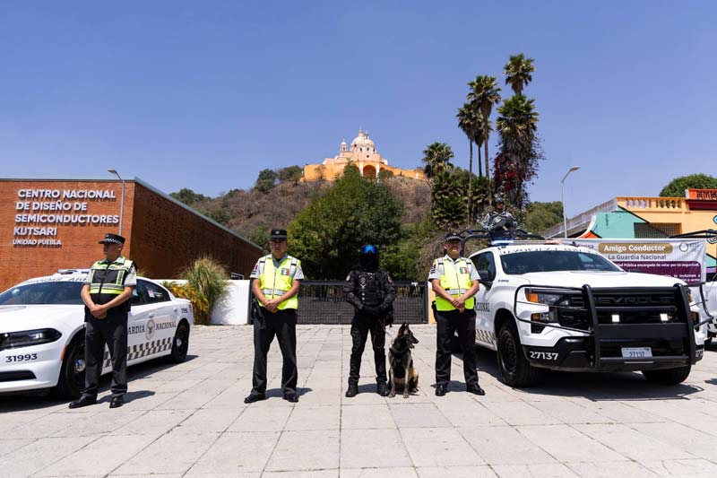 San Andrés Cholula se suma a operativo Semana Santa Segura 2026
