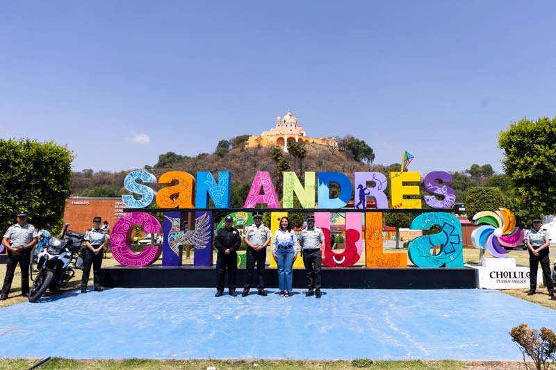 San Andrés Cholula se suma a operativo Semana Santa Segura 2026