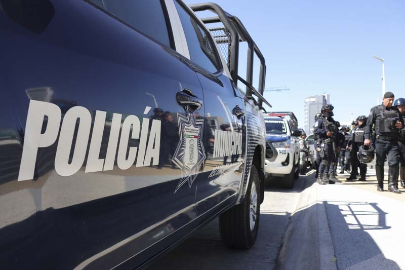 Se reforzó la seguridad en la capital y zona metropolitana por el Buen Fin