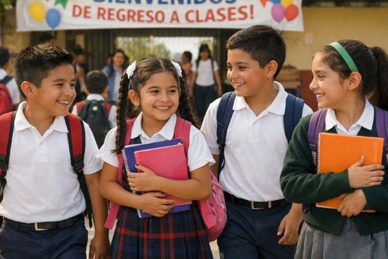 Más de 23 millones de alumnos vuelven a las aulas en todo el país