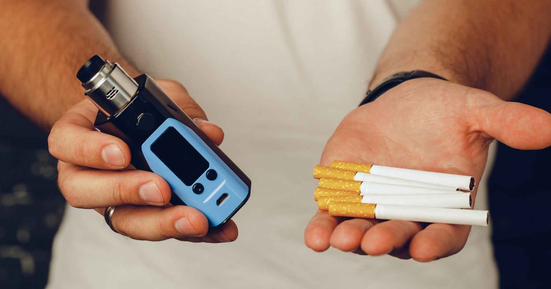 Universitarios, una presa fácil de los vapeadores