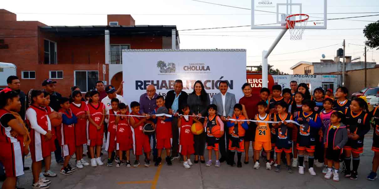 Canchas de San Pedro Cholula