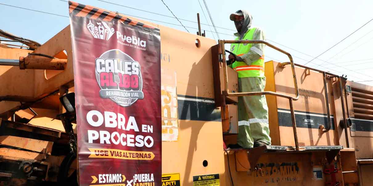 Obras en Puebla