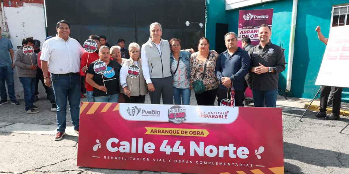 Obras en Puebla