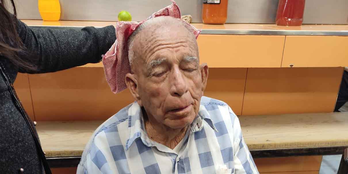  Remodelación fallida: otra persona cae en el mercado Domingo Arenas de Texmelucan