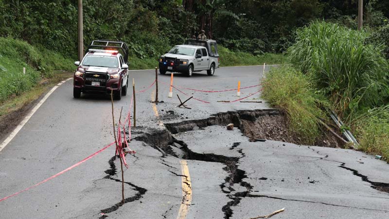 Reportaron en Puebla mil 141 hectáreas de cultivos afectados por las lluvias