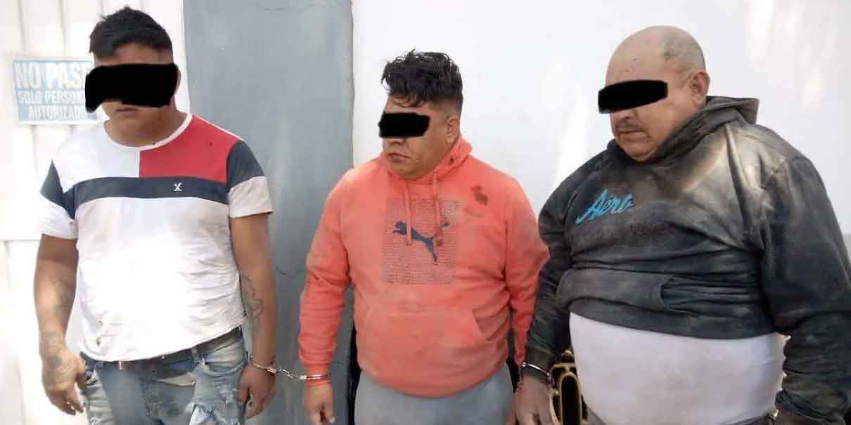 Rescatan a cuatro personas secuestradas en Quecholac; hay tres detenidos