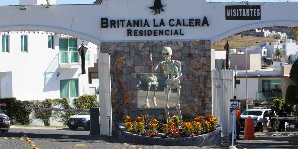 Cateo en fraccionamiento Britania La Calera