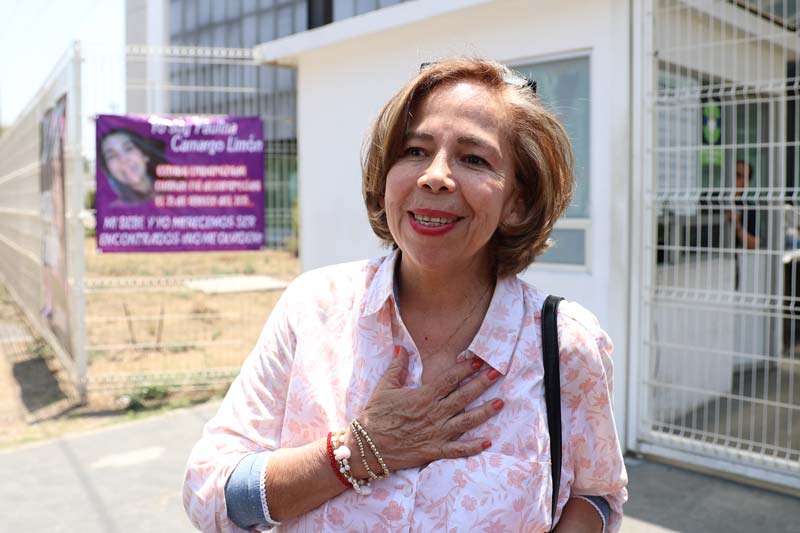 Familiares de Paulina Camargo esperan resultados ADN de restos hallados en Xalapa
