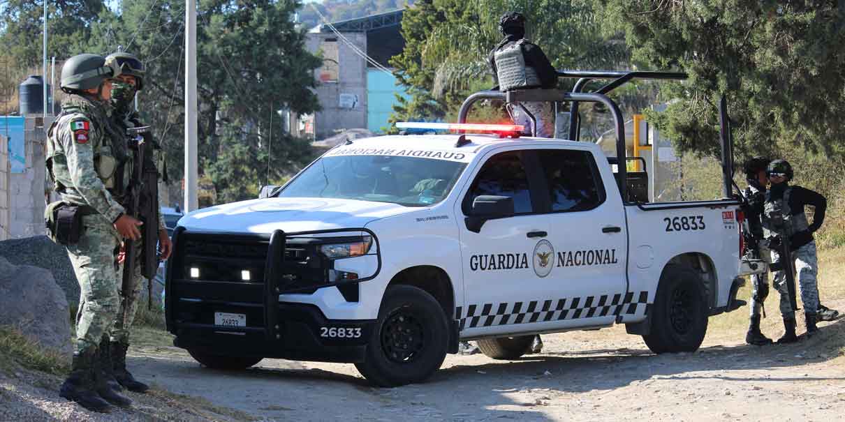 Con narcomensaje tiran restos embolsados en Amozoc