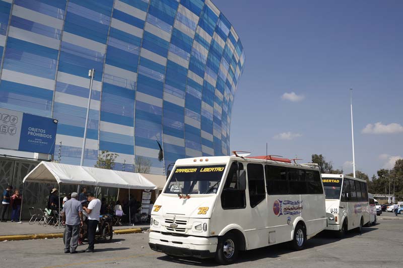 Retirarán concesión a 13 mil 118 unidades de transporte público; no fueron a la revista vehicular