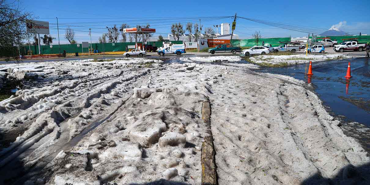 Hielo en Coronango
