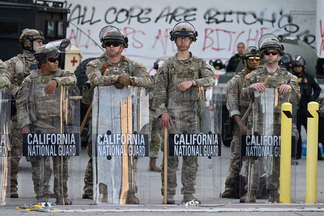 Trump seguirá controlando tropas en California pese a demanda estatal