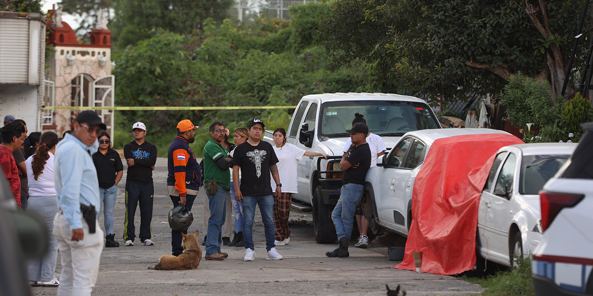Homicidio en Xochimehuacán