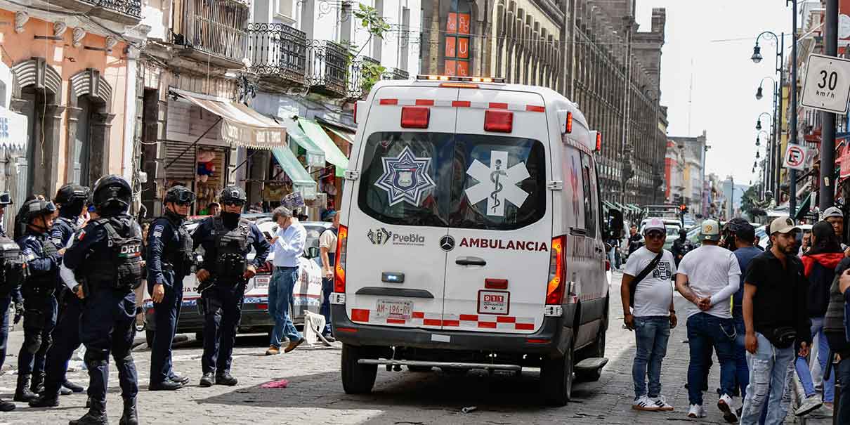 Ambulantes del CH