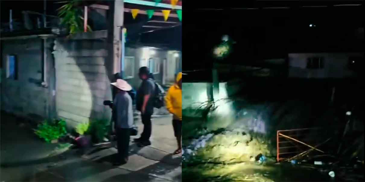 inundaciones en río Nexapa
