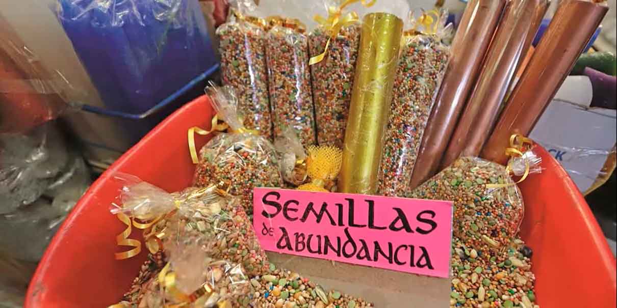 Rituales de año nuevo