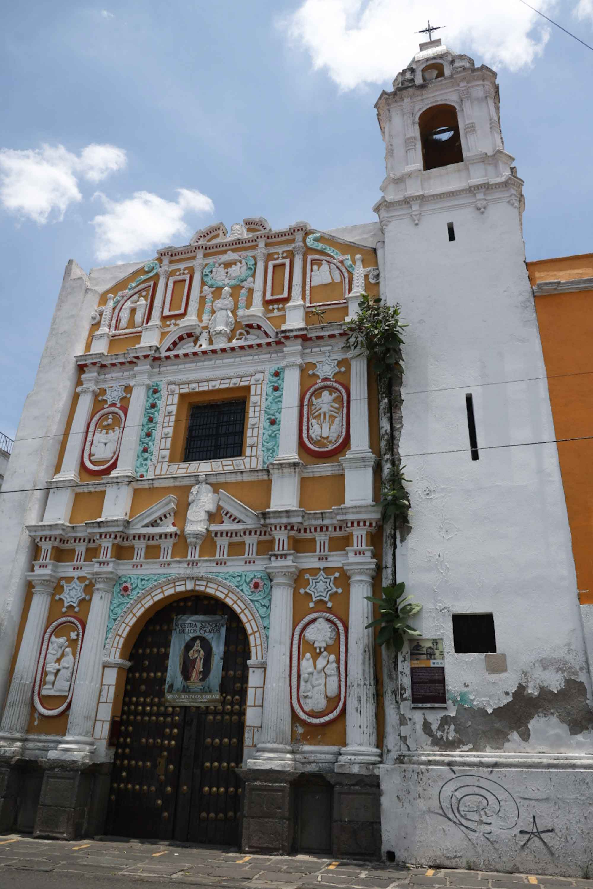 Atraco en la Capilla de Nuestra Señora de los Gozos: sustraen objetos históricos