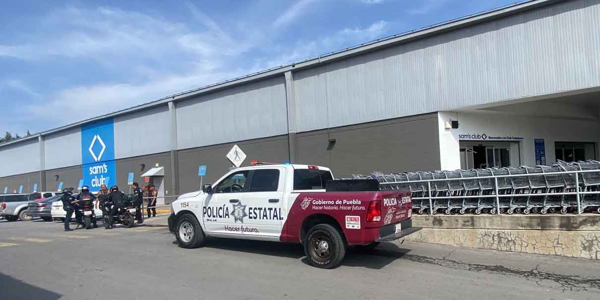 Ladrones dejaron sin celulares al Sam’s Club de Forjadores