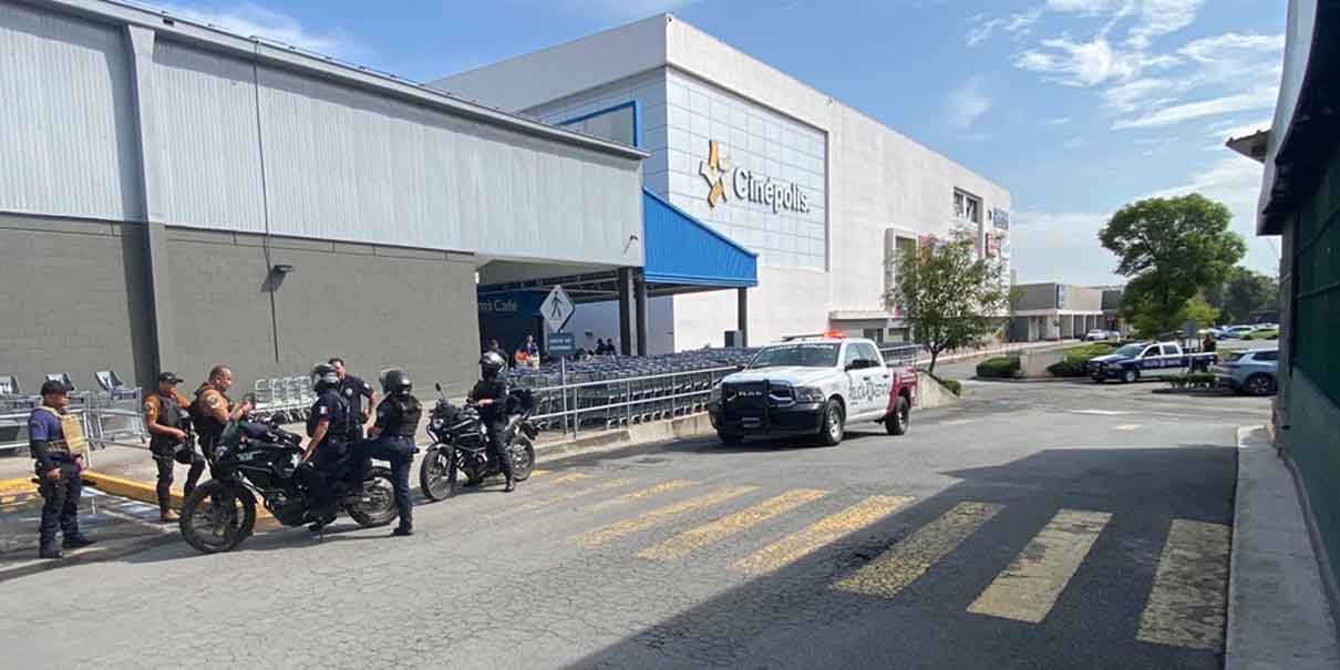 Ladrones dejaron sin celulares al Sam’s Club de Forjadores