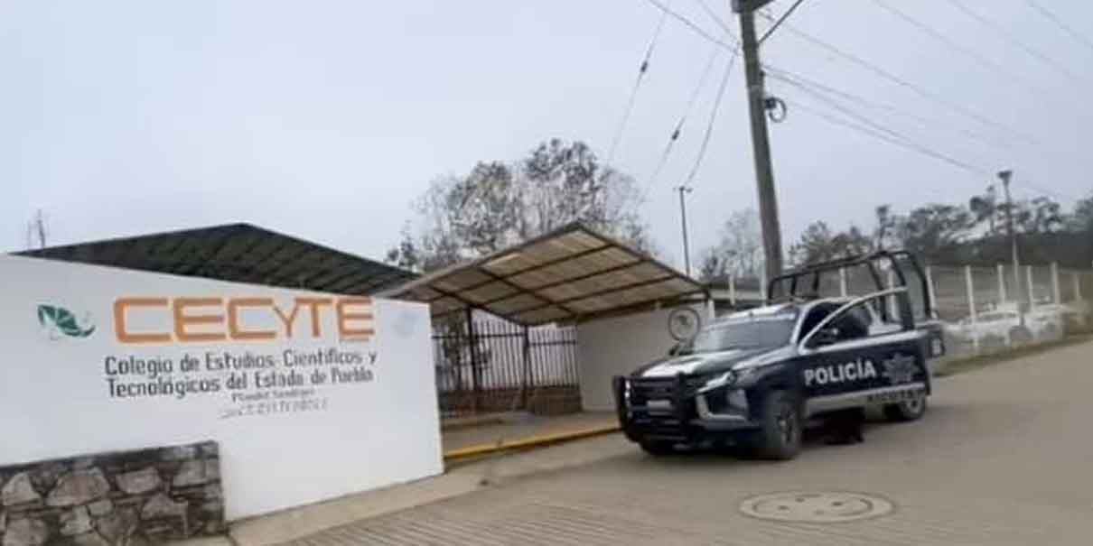 Amagan al director del Cecyte de Xicotepec; se llevaron dinero, celulares y laptops
