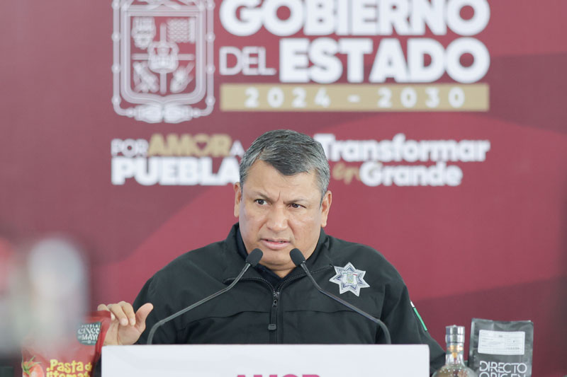 La Secretaría de Seguridad Pública (SSP) reforzó los operativos en puntos de Puebla capital donde anteriormente no se realizaban revisiones de manera regular.