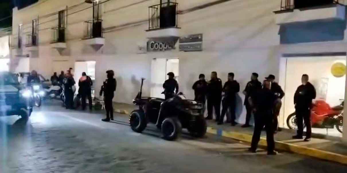 Asalto en Coppel