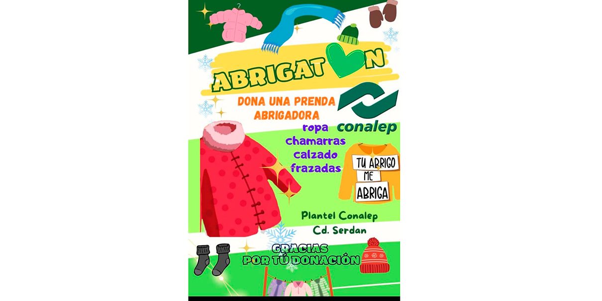 Abrigatón Conalep