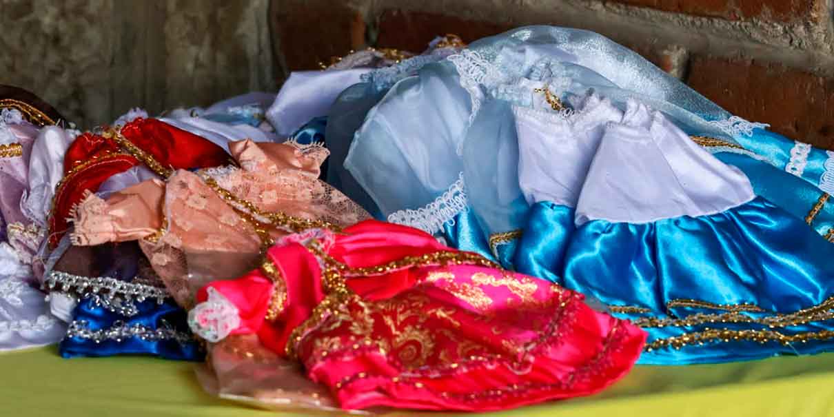 Ropita para Niño Dios