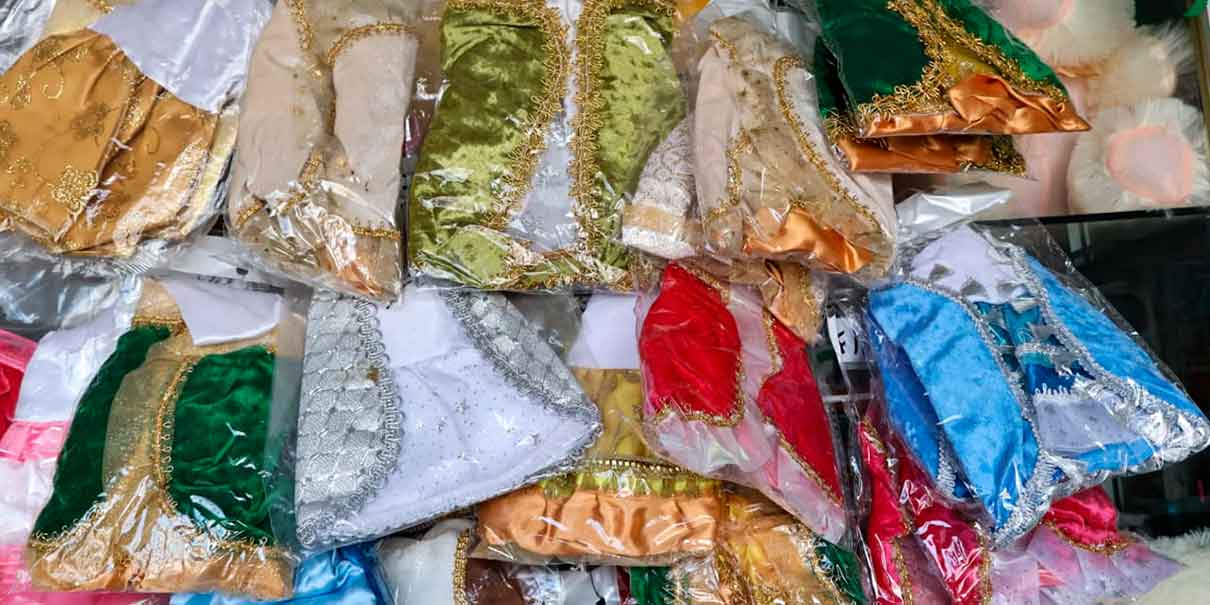 Ropita para Niño Dios