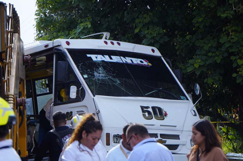 Ruta 50 que chocó con tren en la Rivera Anaya operaba sin permisos